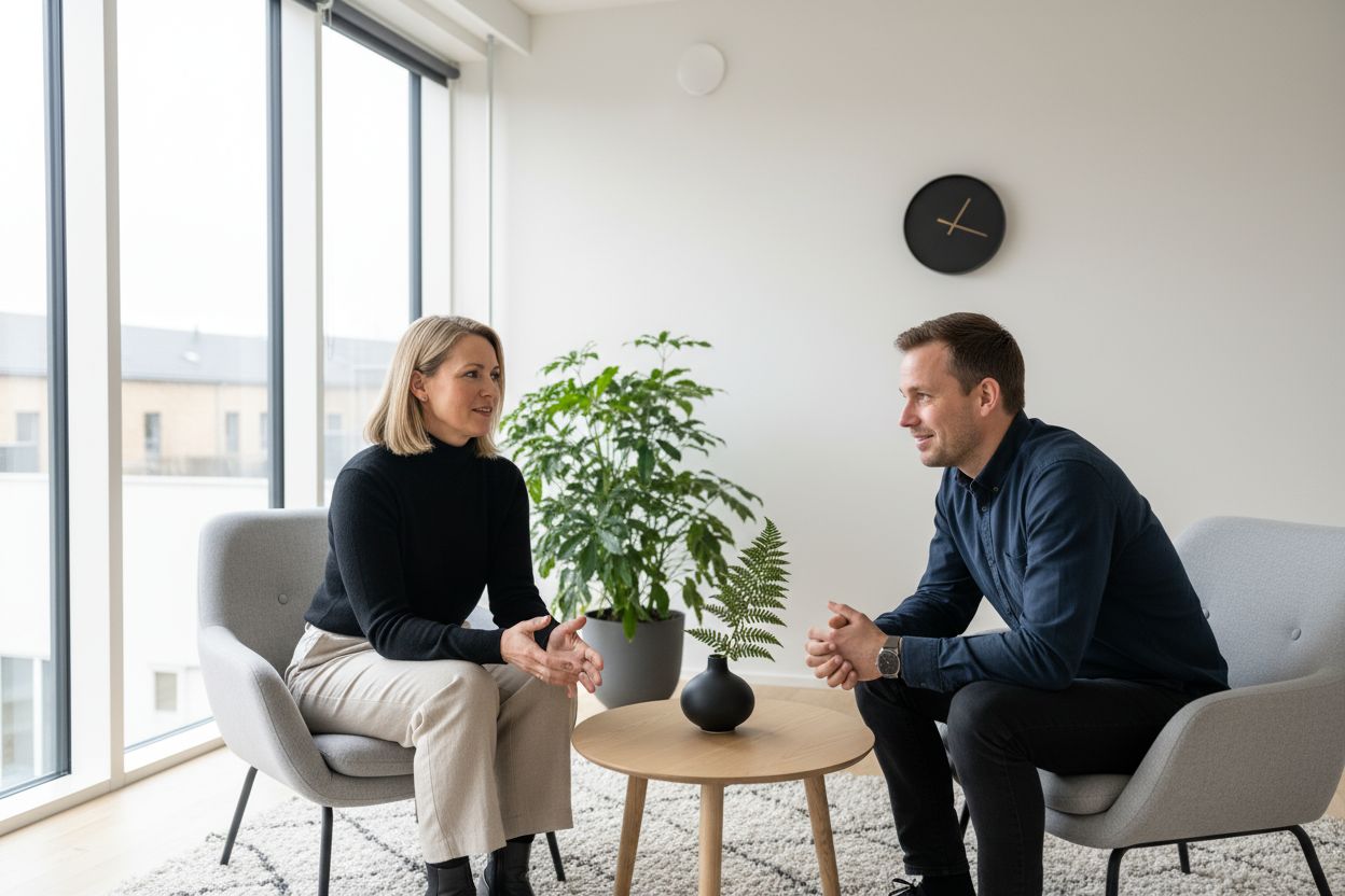 krisehjælp samtale rådgivning
