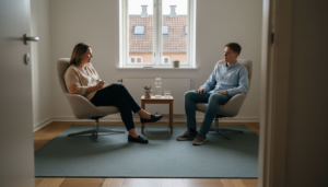 Samtaleterapi i trygge rammer på vores kontor i København