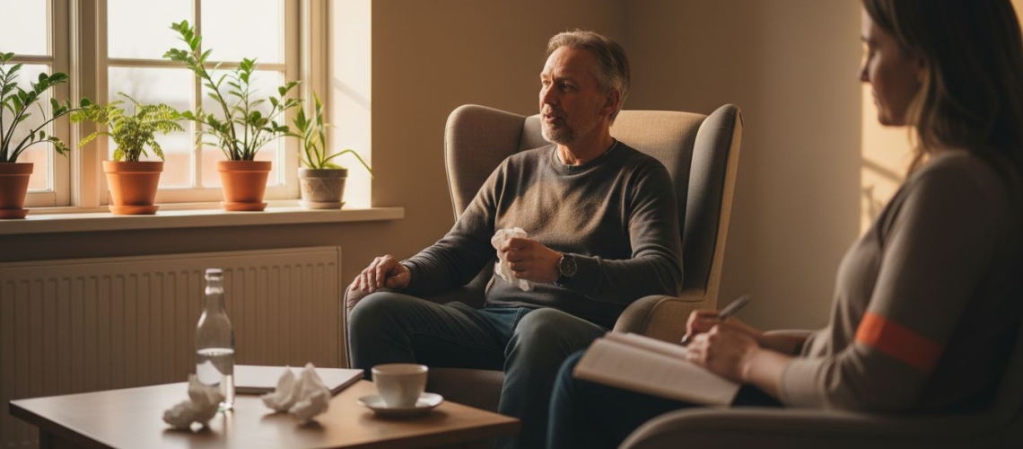 Samtale om håndtering af vrede på arbejdspladsen